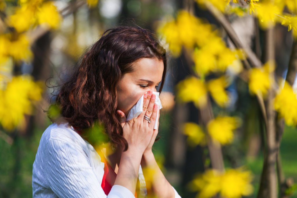 How to Protect Your Eyes During Allergy Season Discovery Eye Foundation