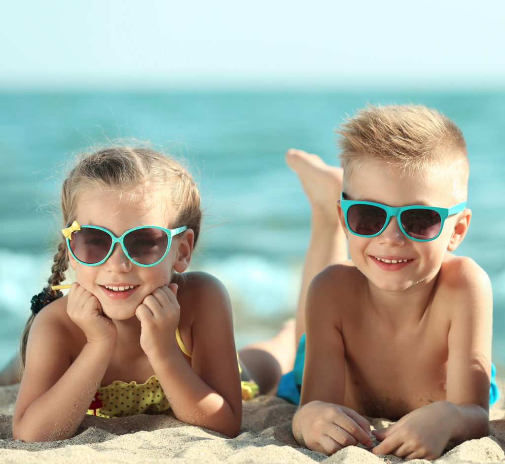 Kids and Sunglasses Why it's important! Discovery Eye Foundation