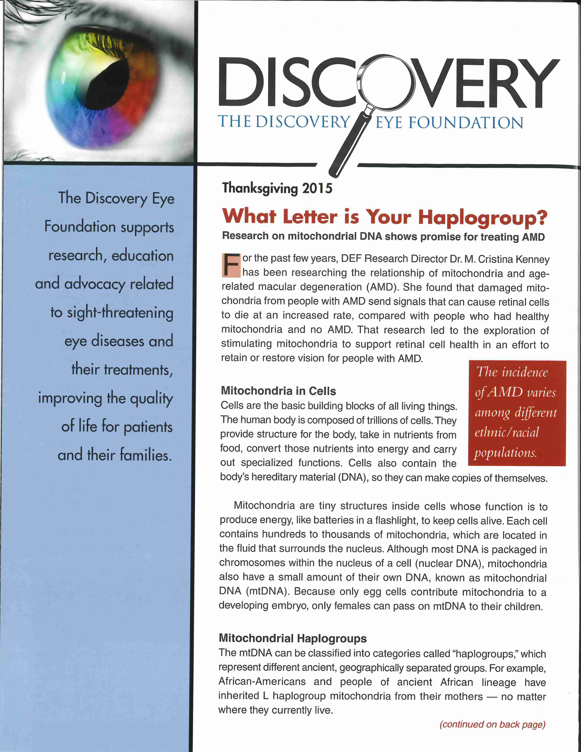 discovery newsletters