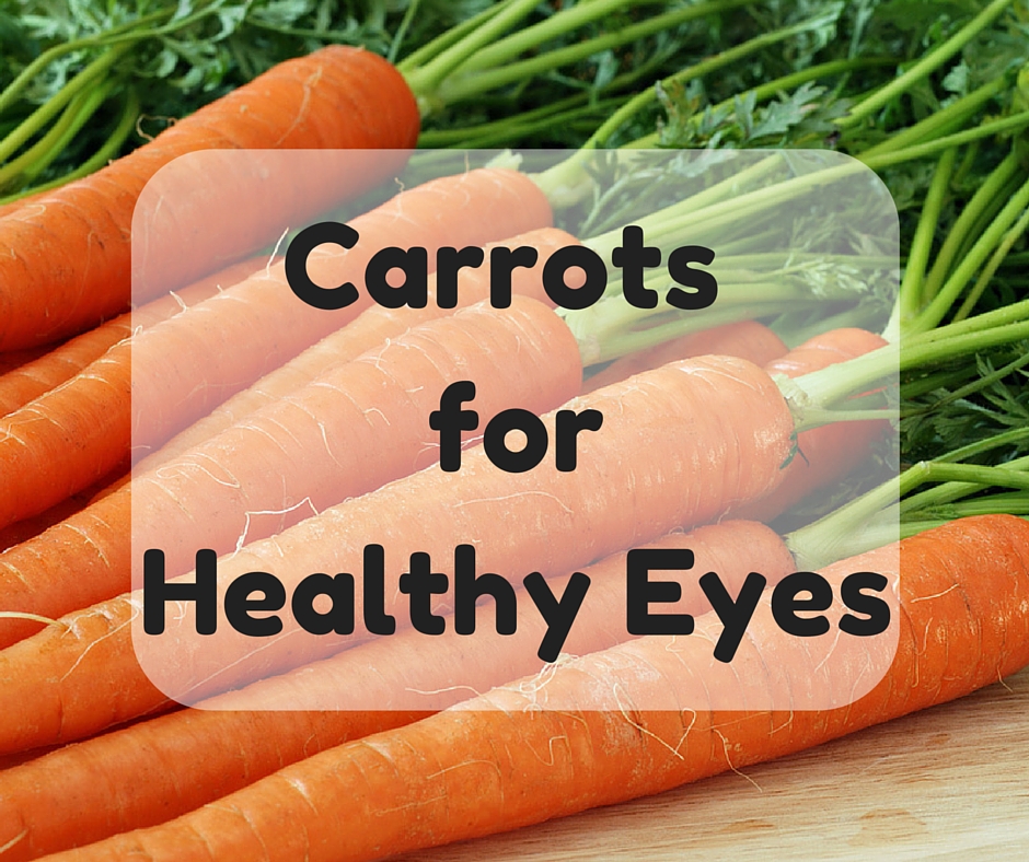 Carrots For Healthy Eyes Discovery Eye Foundation