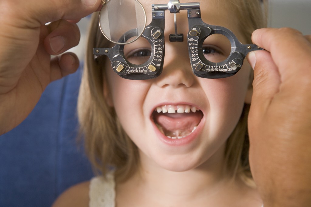 child eye exam - Learning-related vision problems