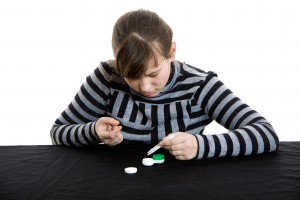 Contact Lens Fitting for Children