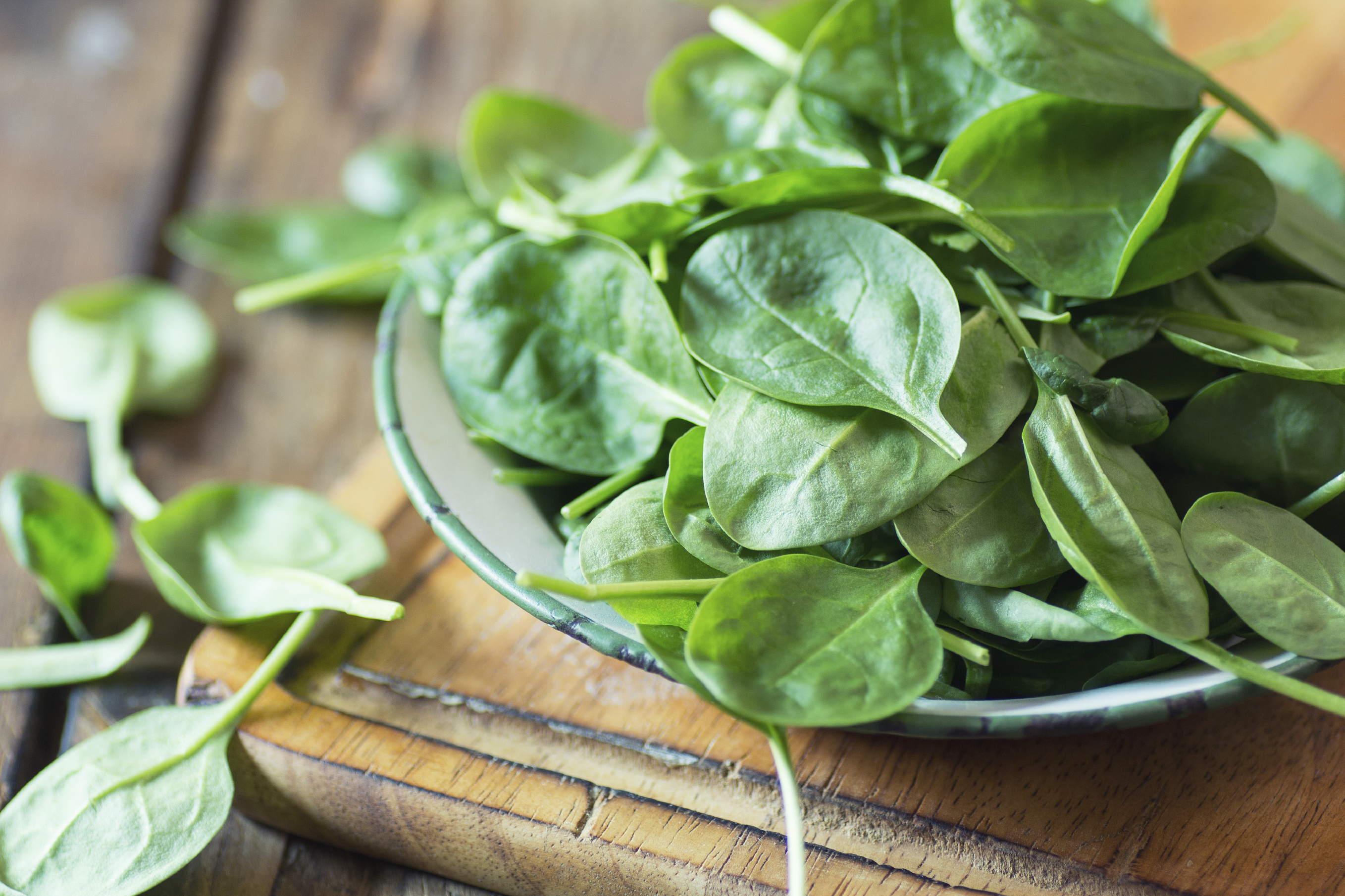 super greens, spinach