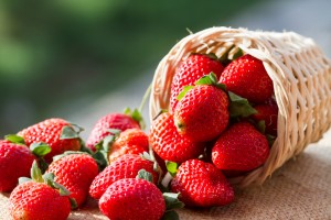 strawberries - 7 Spring Fruits & Vegetables