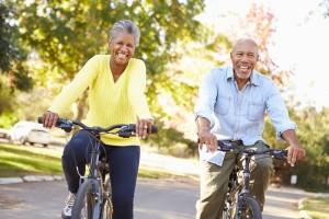 biking exercise and physical activity