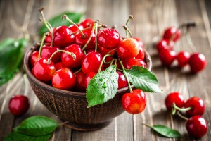 cherries - 7 Spring Fruits & Vegetables