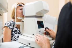 tonometer eye exam