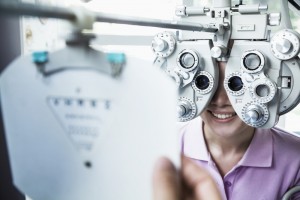 visual acuity eye exam